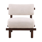 Adriel Cream Occasional Chair - Ornate Home