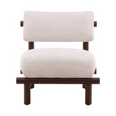 Adriel Cream Occasional Chair - Ornate Home
