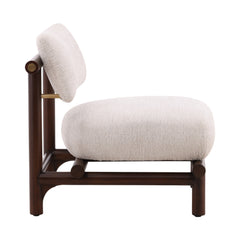 Adriel Cream Occasional Chair - Ornate Home