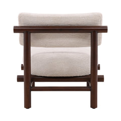 Adriel Cream Occasional Chair - Ornate Home