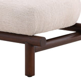 Adriel Cream Occasional Chair - Ornate Home