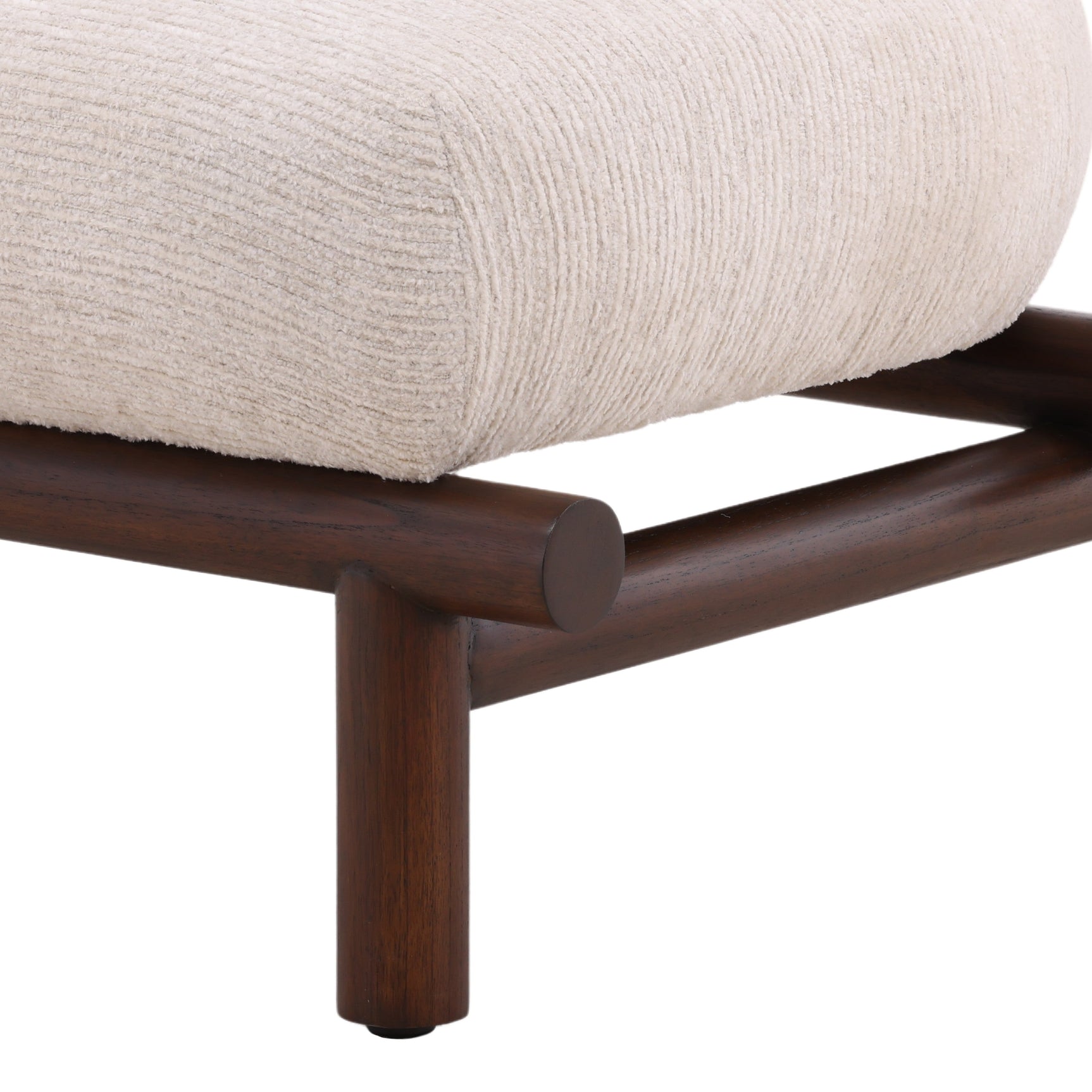 Adriel Cream Occasional Chair - Ornate Home