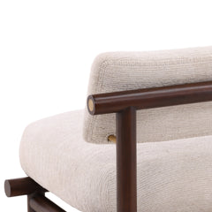 Adriel Cream Occasional Chair - Ornate Home