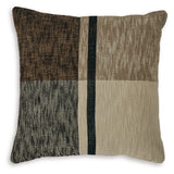 Adrielton Black/Brown/Tan Pillow (Online Special Price) - Ornate Home