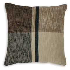 Adrielton Black/Brown/Tan Pillow - Ornate Home