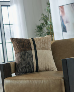 Adrielton Black/Brown/Tan Pillow - Ornate Home