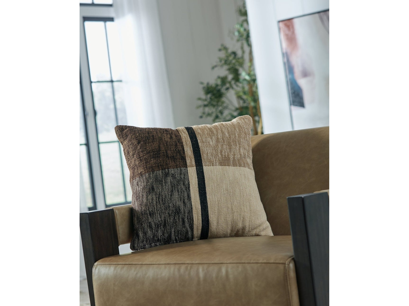 Adrielton Brown Pillow (Set of 4) (Online Special Price) - Ornate Home