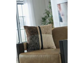 Adrielton Brown Pillow (Set of 4) (Online Special Price) - Ornate Home