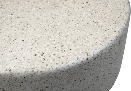 Adriti Off White Outdoor Coffee Table - Ornate Home