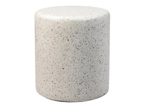 Adriti Off White Outdoor Side Table - Ornate Home