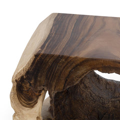 Adrynia Natural Console Table - Ornate Home