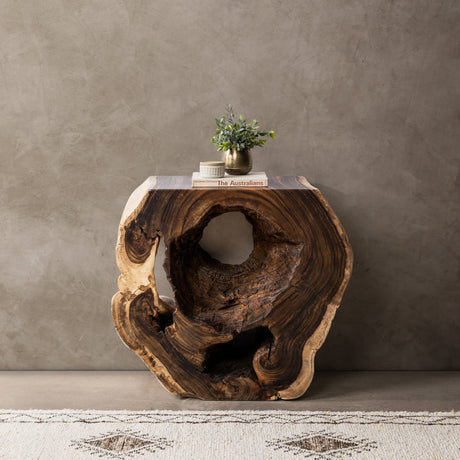 Adrynia Natural Console Table - Ornate Home