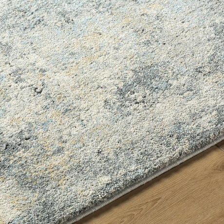 Adsila Teal Blue Thick Luxe Rug - Ornate Home