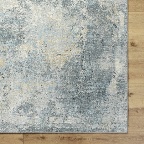 Adsila Teal Blue Thick Luxe Rug - Ornate Home