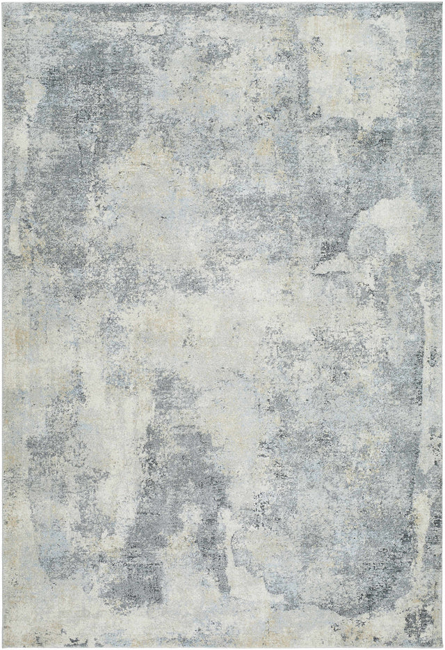 Adsila Teal Blue Thick Luxe Rug - Ornate Home