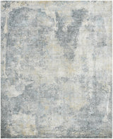 Adsila Teal Blue Thick Luxe Rug - Ornate Home