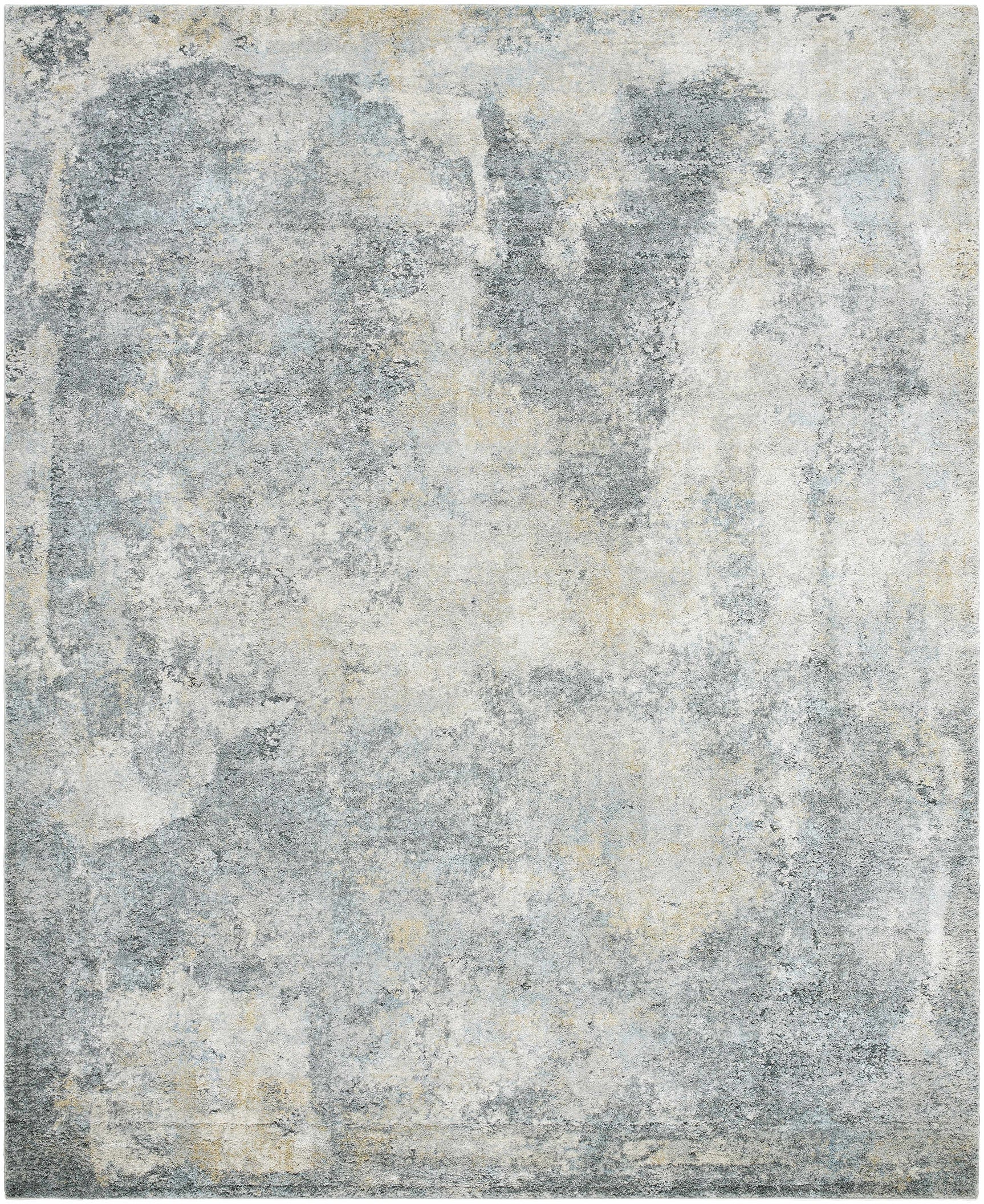 Adsila Teal Blue Thick Luxe Rug - Ornate Home