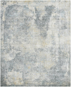 Adsila Teal Blue Thick Luxe Rug - Ornate Home