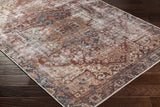 Adtugan Vintage Flat Pile Washable Rug - Ornate Home