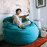 Adult Bean Bag Chair - Full - NEST Bunny Fur - Ornate Home