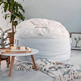 Adult Bean Bag Chair - Full - NEST Bunny Fur - Ornate Home