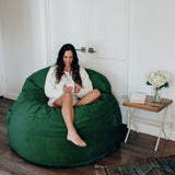 Adult Bean Bag Chair - Full - NEST Chenille - Ornate Home