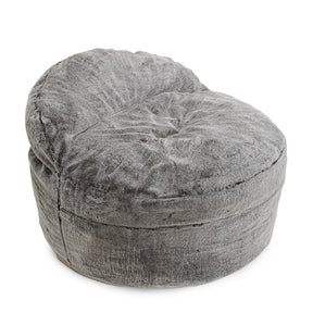 Adult Bean Bag Chair - Full - NEST Chinchilla - Ornate Home
