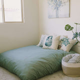Adult Bean Bag Chair - Full - NEST Chinchilla - Ornate Home