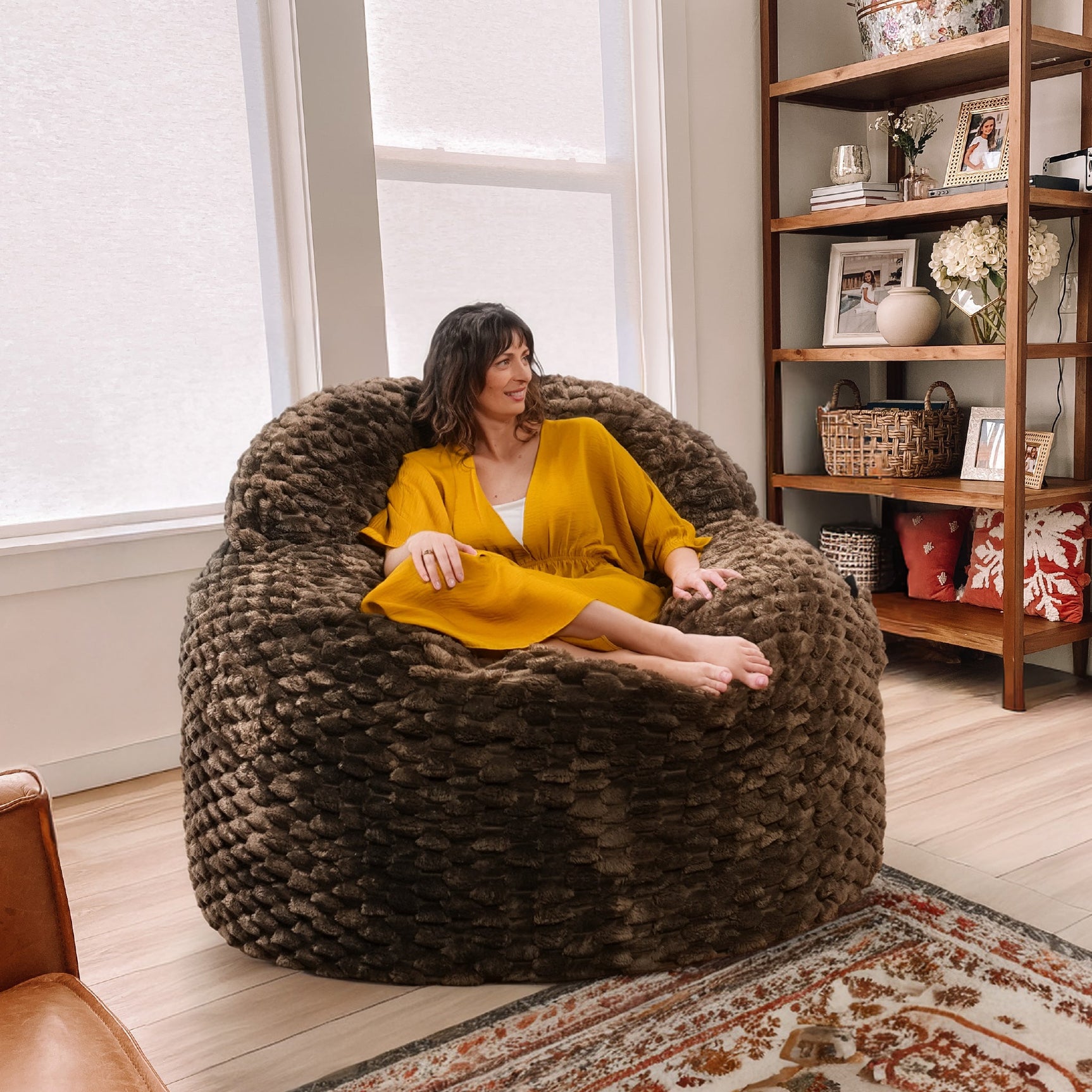 Adult Bean Bag Chair - Full - NEST Cloud - Ornate Home