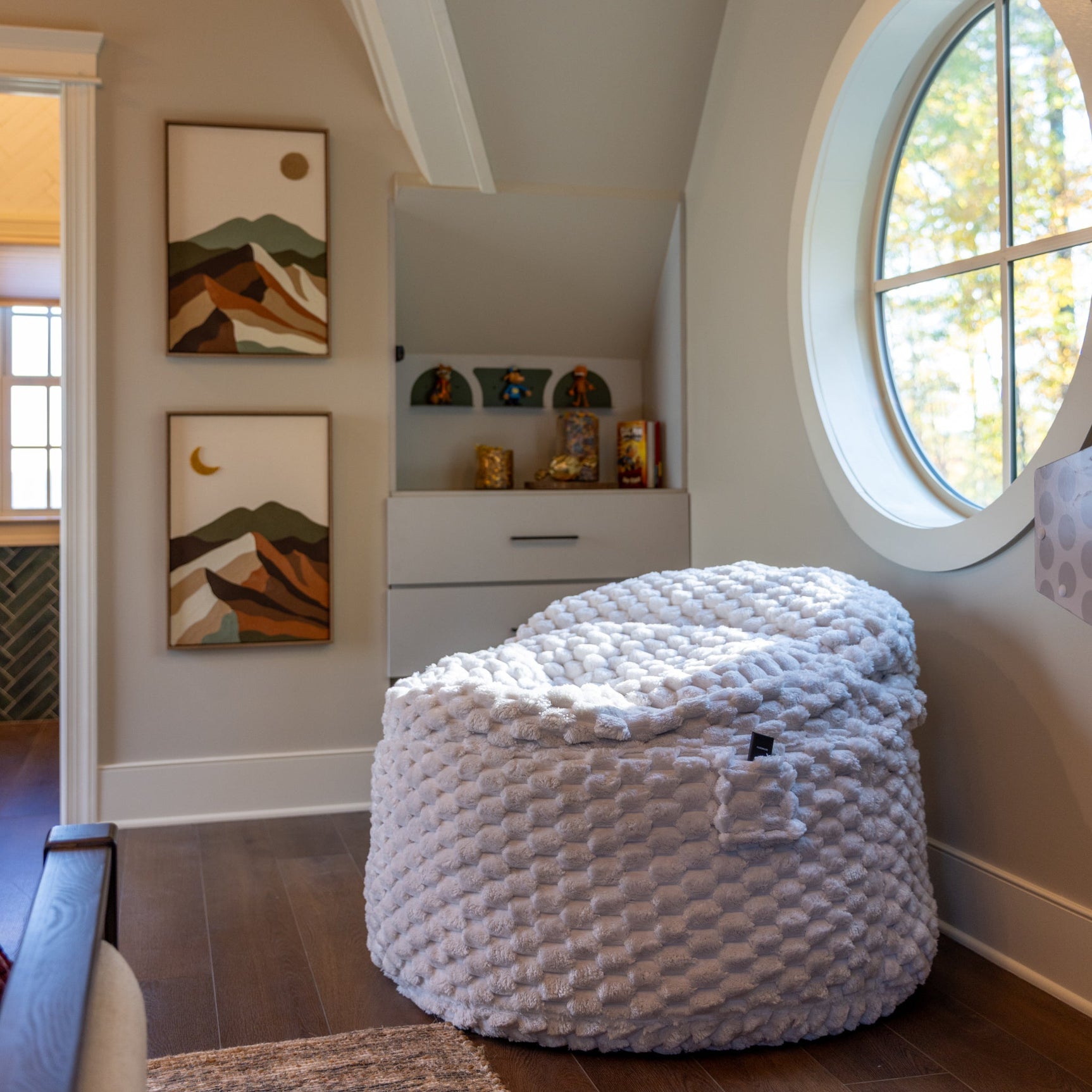 Adult Bean Bag Chair - Full - NEST Cloud - Ornate Home