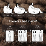 Adult Bean Bag Chair - Full - NEST Cloud - Ornate Home