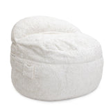 Adult Bean Bag Chair  - Full - NEST Faux Fur - Ornate Home