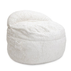 Adult Bean Bag Chair  - Full - NEST Faux Fur - Ornate Home