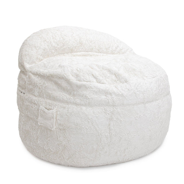 Adult Bean Bag Chair  - Full - NEST Faux Fur - Ornate Home