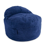 Adult Bean Bag Chair - Full - NEST Terry Corduroy - Ornate Home