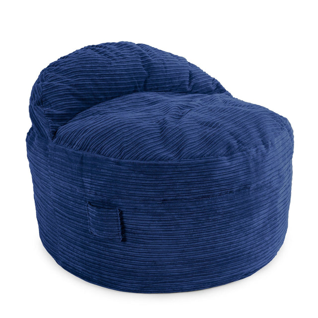 Adult Bean Bag Chair - Full - NEST Terry Corduroy - Ornate Home
