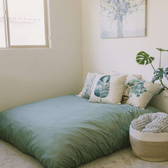 Adult Bean Bag Chair - Full - NEST Terry Corduroy - Ornate Home
