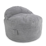 Adult Bean Bag Chair - Full - NEST Terry Corduroy - Ornate Home