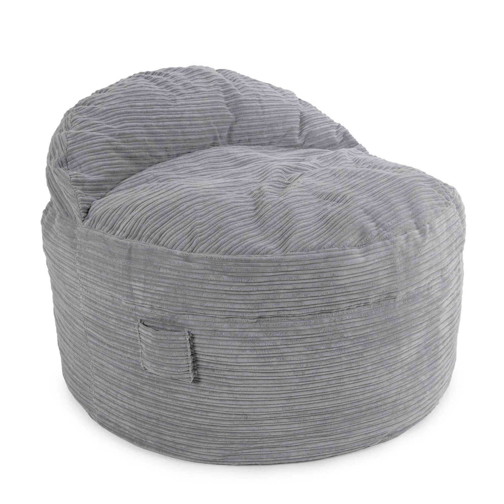 Adult Bean Bag Chair - Full - NEST Terry Corduroy - Ornate Home