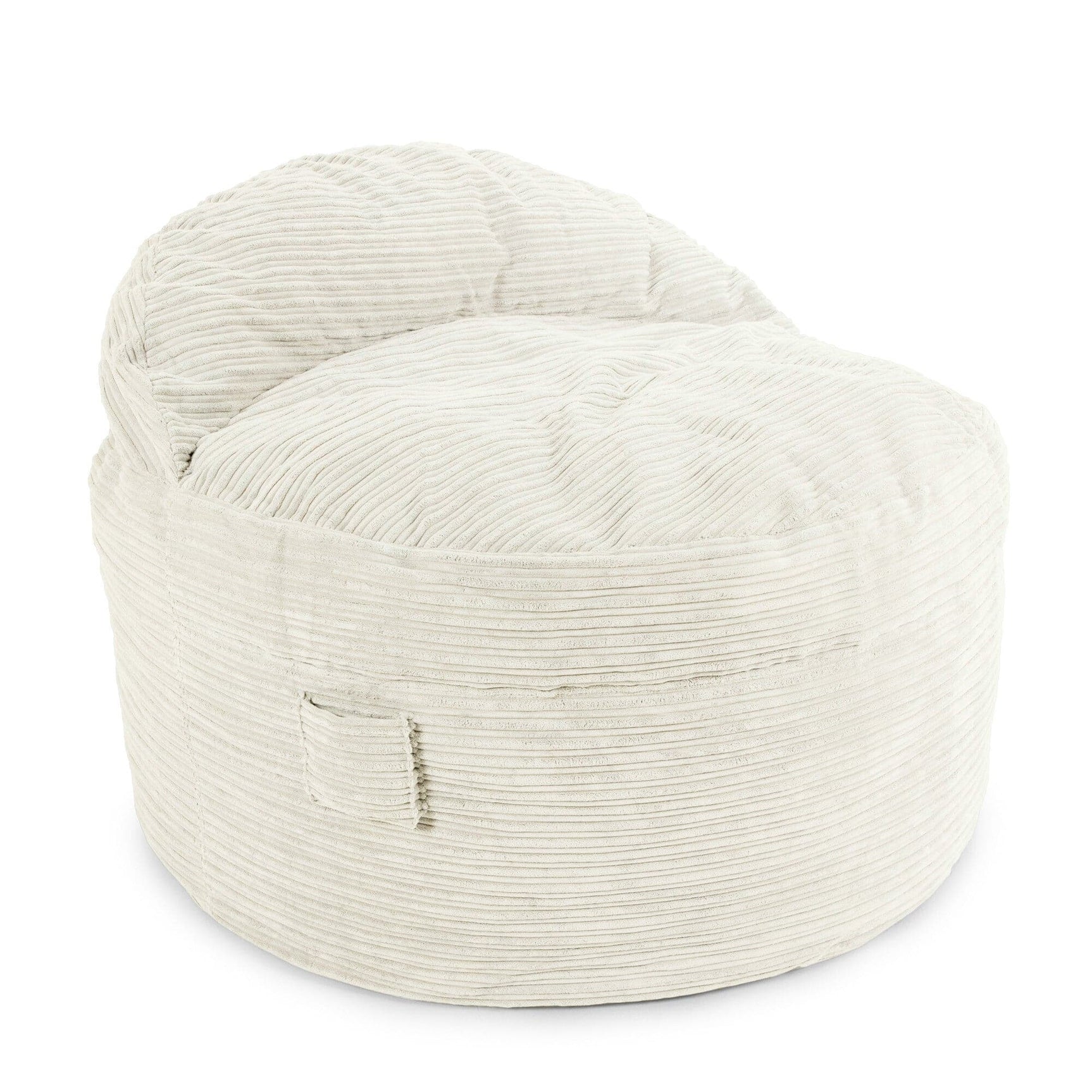Adult Bean Bag Chair - Full - NEST Terry Corduroy - Ornate Home