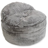 Adult Bean Bag Chair - King - NEST Chinchilla - Ornate Home
