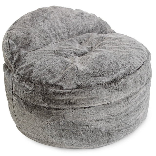 Adult Bean Bag Chair - King - NEST Chinchilla - Ornate Home