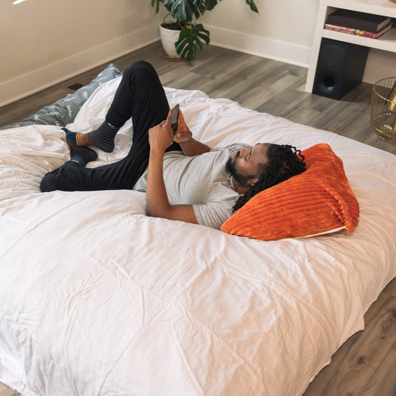 Adult Bean Bag Chair - King - NEST Faux Fur - Ornate Home