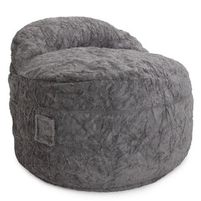 Adult Bean Bag Chair - King - NEST Faux Fur - Ornate Home