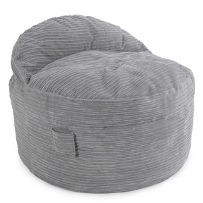 Adult Bean Bag Chair - King - NEST Terry Corduroy - Ornate Home