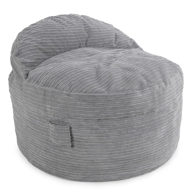 Adult Bean Bag Chair - King - NEST Terry Corduroy - Ornate Home