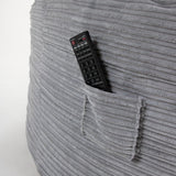 Adult Bean Bag Chair - King - NEST Terry Corduroy - Ornate Home