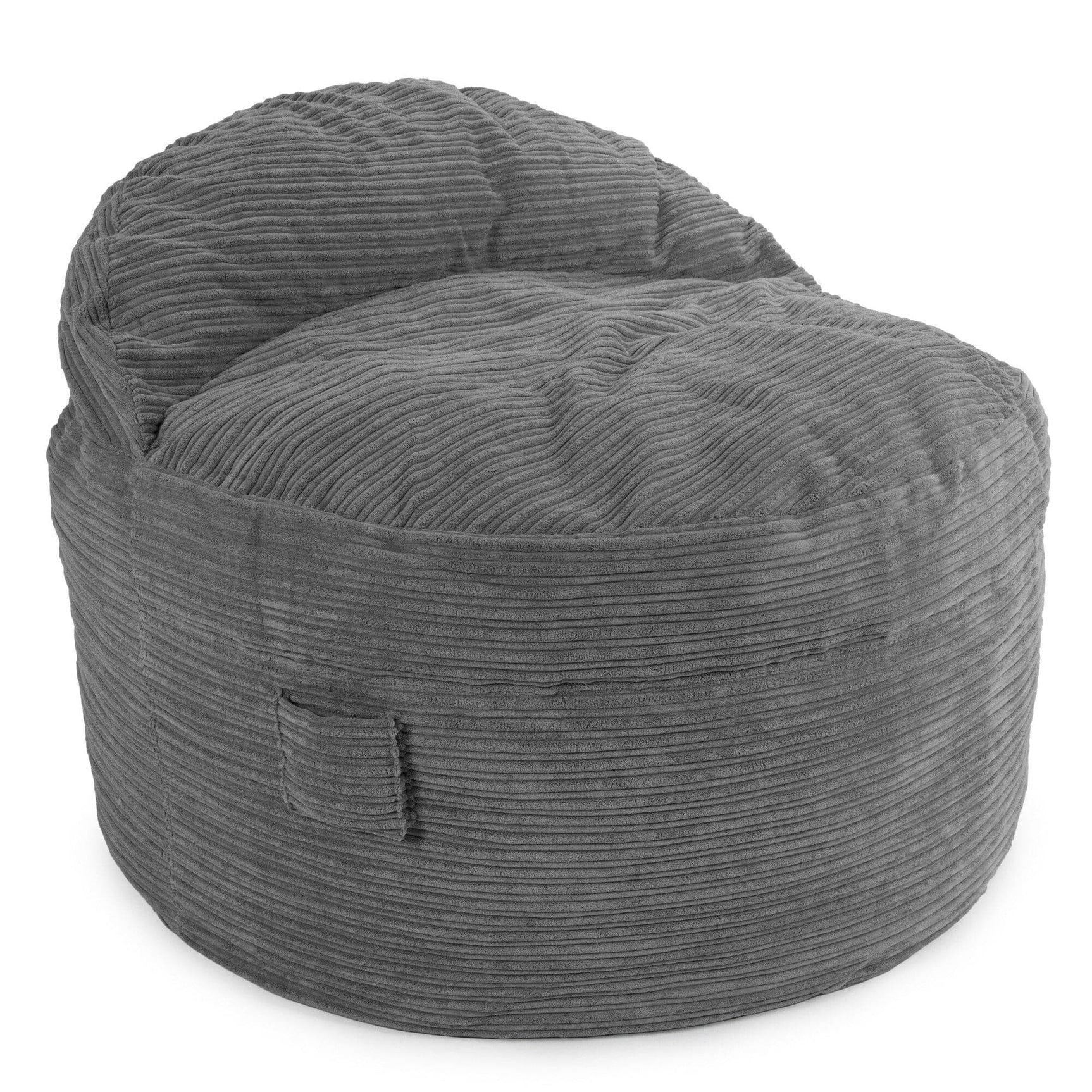 Adult Bean Bag Chair - King - NEST Terry Corduroy - Ornate Home