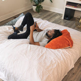 Adult Bean Bag Chair - King - NEST Terry Corduroy - Ornate Home