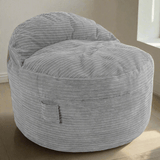 Adult Bean Bag Chair - King - NEST Terry Corduroy - Ornate Home